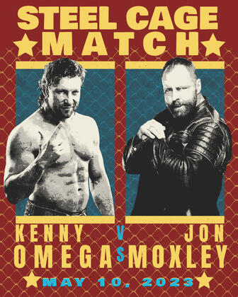Pro Wrestling Match Poster