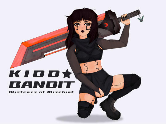 Kidd Bandit illustration