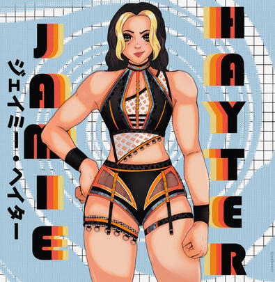 Jamie Hayter illustration